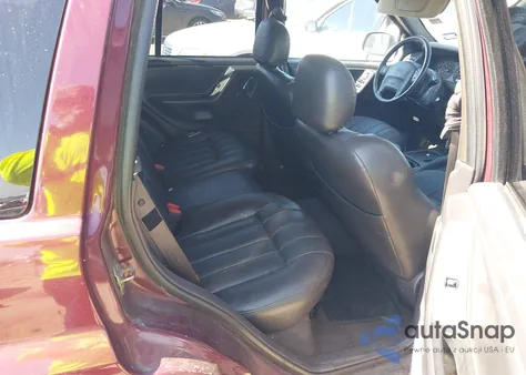 2000 Jeep Grand Cherokee Laredo из США, поврежденный, VIN 1J4G248S6YC332289